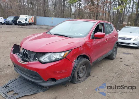 2018 Nissan Rogue Sport S из США, поврежденный, VIN JN1BJ1CR0JW251351